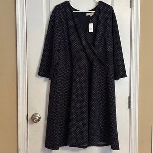 NWT LOFT Plus Dress size 24